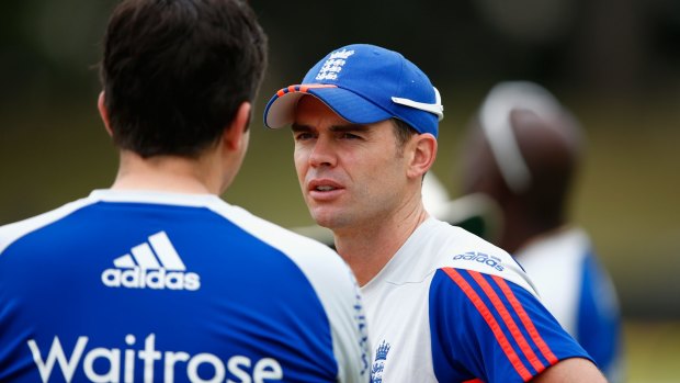 James Anderson has gone through a lengthy nets session in Cape Town with no adverse results.