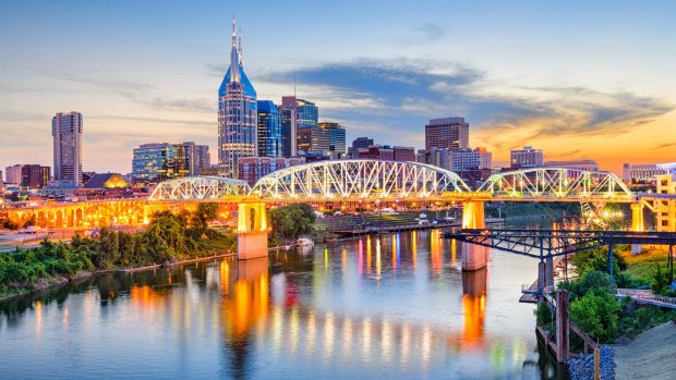 Nashville is "red hot" says Audra Ladd, manager of small business in the mayor's Office of Economic and Community Development.