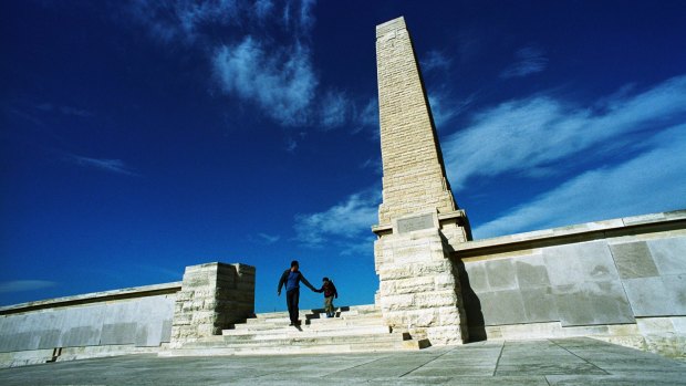 The Helles Memorial.