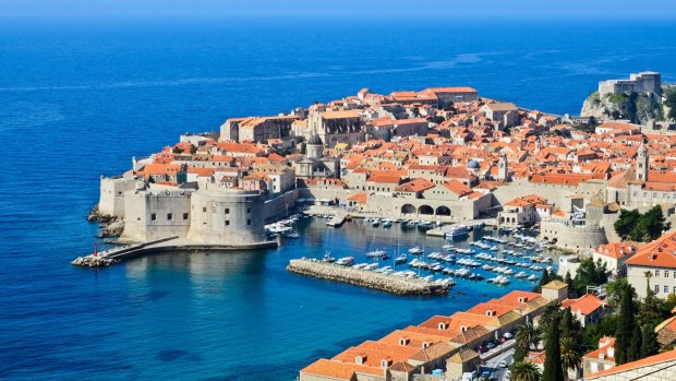 Dubrovnik, established in the seventh century, was variously a maritime force or vassal city-state.