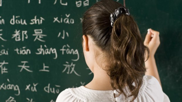 Teachers need specific training to meet the demands of the Chinese language but currently they receive none.