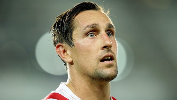 Mitchell Pearce's second week back did not help his Roosters side to a win.
