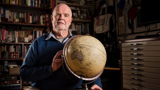 Geophysicist Phil McFadden is becoming an officer of the Order of Australia.