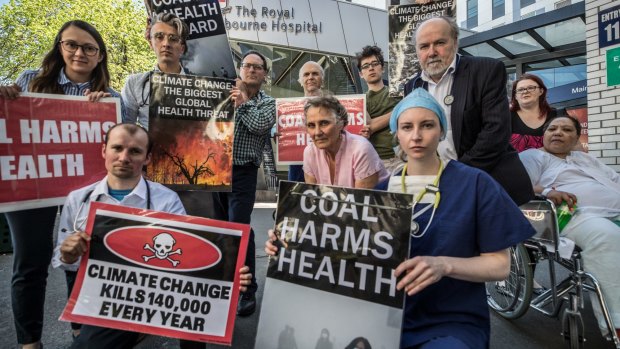 Hundreds of medical staff in Victoria are pressuring their super funds to divest from corporations that are based on fossil fuels.