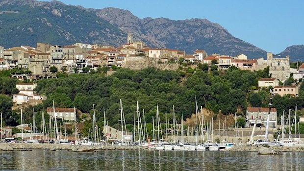 Porto-Vecchio in Corsica, France.