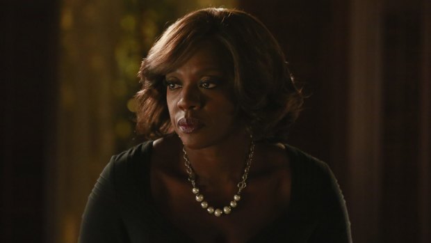Viola Davis in <i>How to Get Away with Murder</i>. 