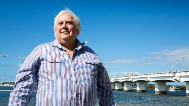 Clive Palmer has defended legal action against Chinese firm CITIC.