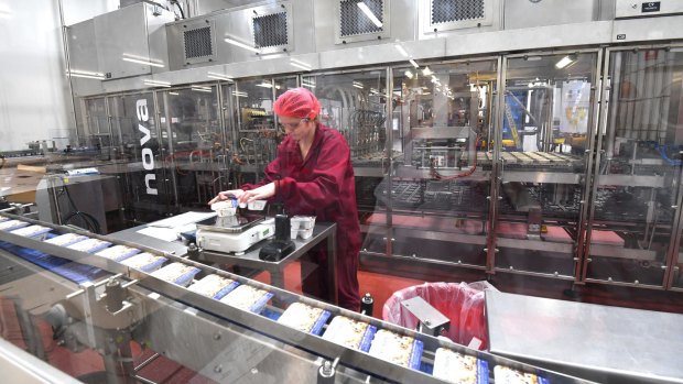 Chobani's factory in Dandenong South will serve as its base when it pushes further into Asia. 
