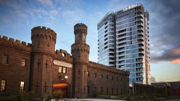 Ex Pentridge Prison, once home to Ned Kelly, Harry Power and Chopper Read, is now a chic eco-conscious apartment stay.