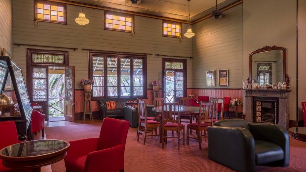 P5 Former First Class Dining Room at Q Station.