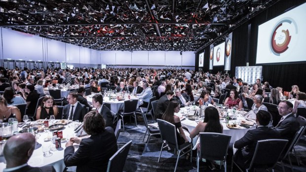 The CareerTrackers gala dinner last week was the biggest yet at the International Convention Centre in Sydney.
