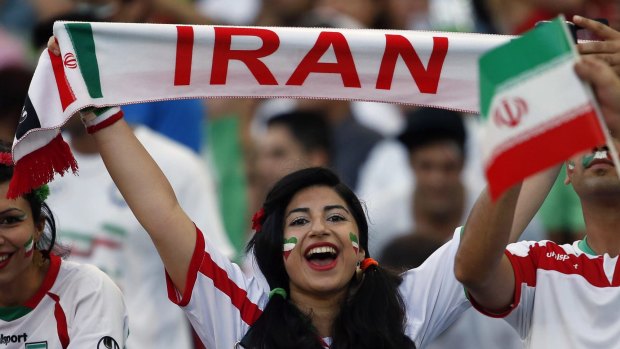 Iran's supporters have been among the most passionate of the tournament.