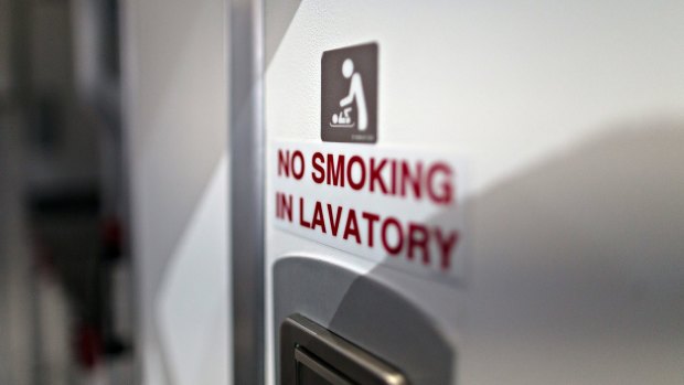Smoking has been banned on flights for decades, but air quality has actually dropped.