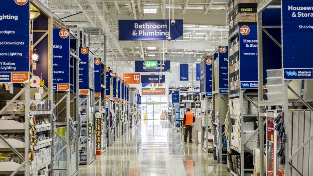 Lowe's serves about 16 million customers a week in North America, but failed to replicate that success with Masters. 