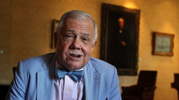 American businessman Jim Rogers has a bearish outlook for global markets.