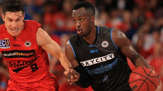 Skill to burn: Breakers guard Cedric Jackson will be a key player in the grand final series against Perth.
