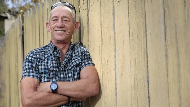 Time's up: Canberra jockey Kevin Sweeney is retiring after 46 years of riding.