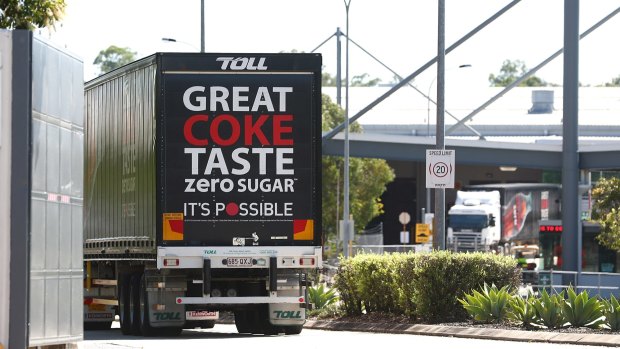 Coca-Cola's Richlands plant is one of the soft drink giant's biggest in Australia.