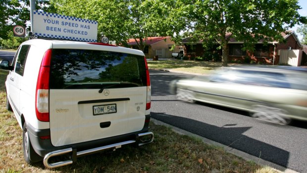 More drivers were booked from mobile speed cameras last year than any other year.