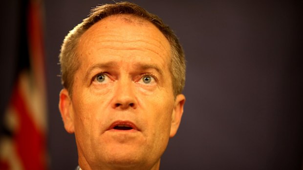 Federal Leader of the Opposition Bill Shorten.  