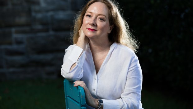 Mandy McElhinney is starring in Sydney Theatre Company's production of <i>Mosquitoes</I>.