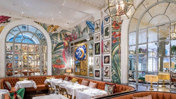 The culinary scene in the English seaside city of Brighton has been improving gradually for the past decade but last year's most notable newcomer was the first outpost of the London celebrity magnet, The Ivy.