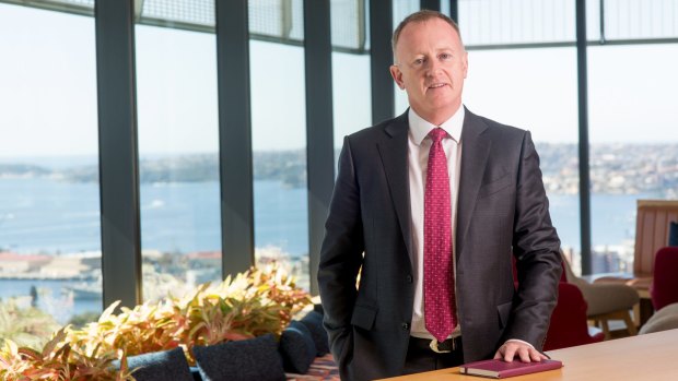 QBE chief executive John Neal (pictured) said changed market conditions had made local CEO Tim Plant unsuitable for the leadership role. 