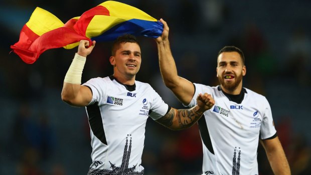 Rugby World Cup 2015: Romania come from behind to beat Canada 17-15