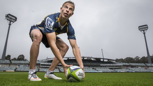 Michael Dowsett will step up to replace Nic White in the Brumbies starting team.