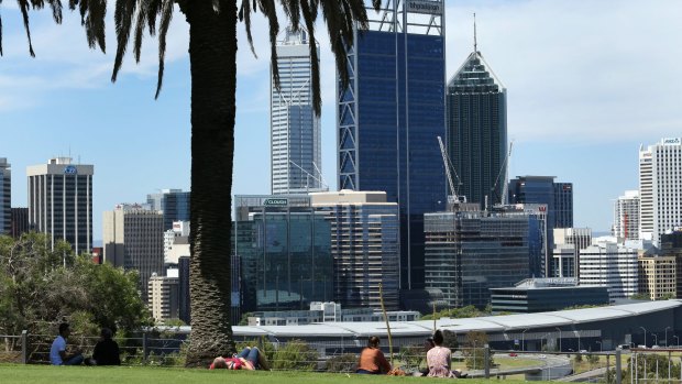 Perth's iconic King's Park - but are its public loos as pristine?