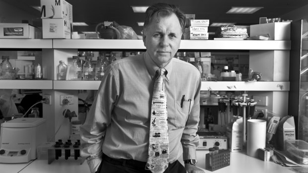 WA's Nobel Prize winning scientist Professor Barry Marshall is developing a new drug to fight asthma.