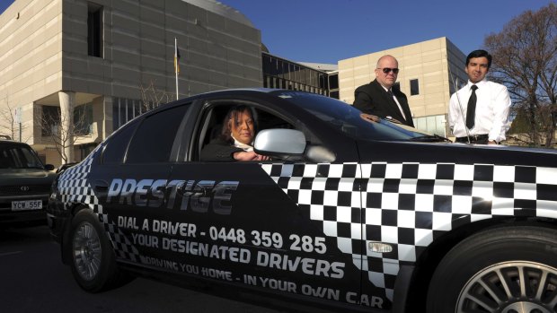 Prestige Dial-a-Driver owner Ruth Foley says her business can stop people from ending up in court.