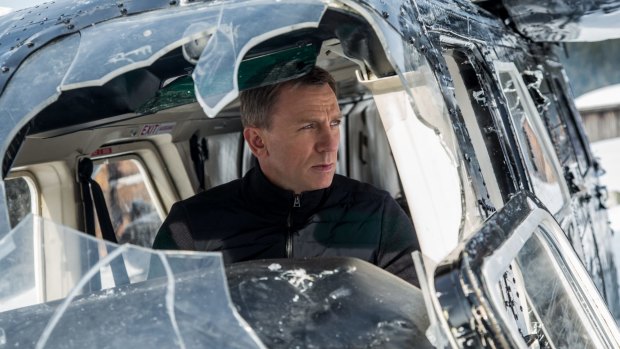 Some will pay for this ... Daniel Craig as James Bond in <i>Spectre</i>.