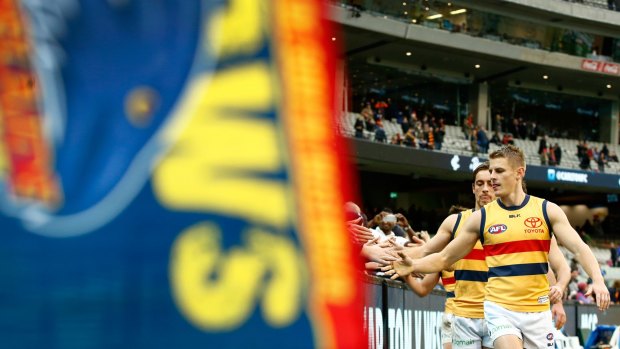 Utility player David Mackay says the Crows can get better.