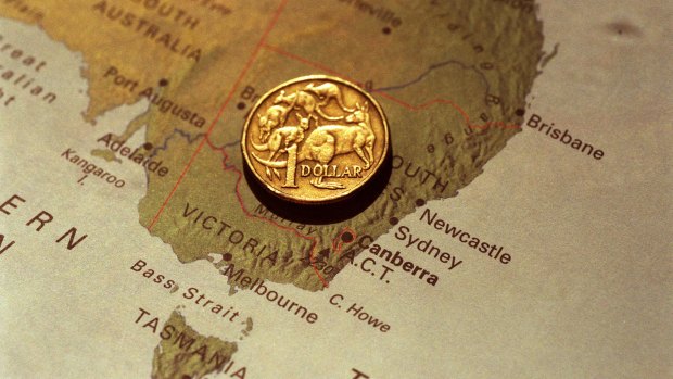Viewed from a distance, Australia's problems aren’t much. And in a curious sort of way, the bitsy nature of the world economy isn’t going too badly for us at the moment.