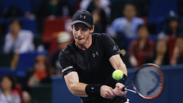 The hunter: Andy Murray says it's "normal" that Djokovic would be "mentally a little bit tired".