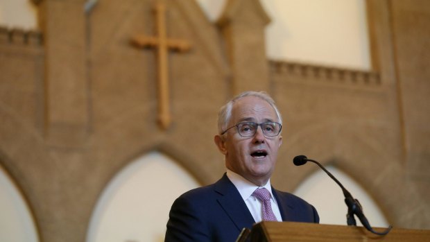 Prime Minister Malcolm Turnbull says religious freedoms are important in Australia.