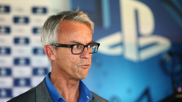  FFA chief executive David Gallop will be at the helm in Darlinghurst until the end of 2018.