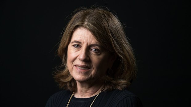  The Age's chief football writer Caroline Wilson.