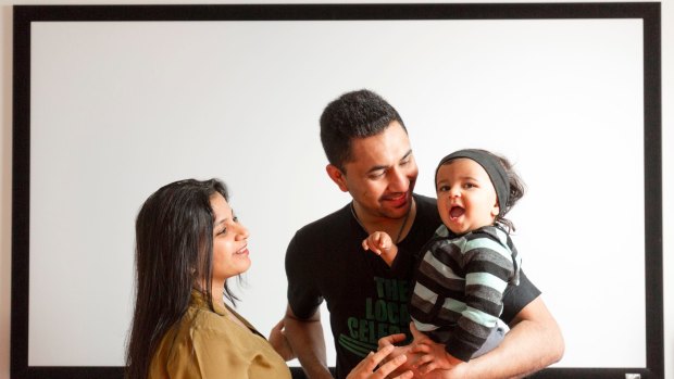 Ankit Tandon and Richa Nagpal are concerned about the lack of educational facilities in Williams Landing for their son Riyaan. 