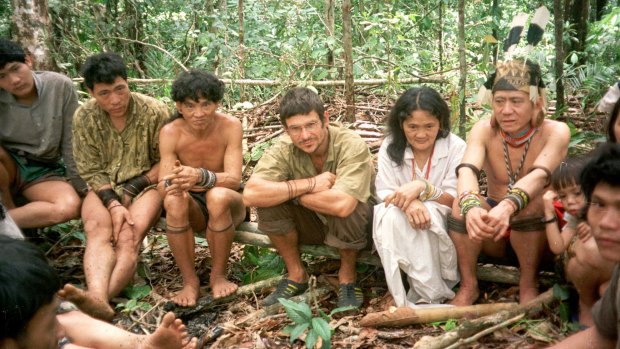 Swiss Environmentalist Bruno Manser (pictured with the Penan people of Sarawak) went missing in 2000.