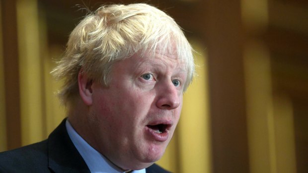 Foreign Secretary Boris Johnson urged the Muslim world to look past tribalism and embrace nationalism.
