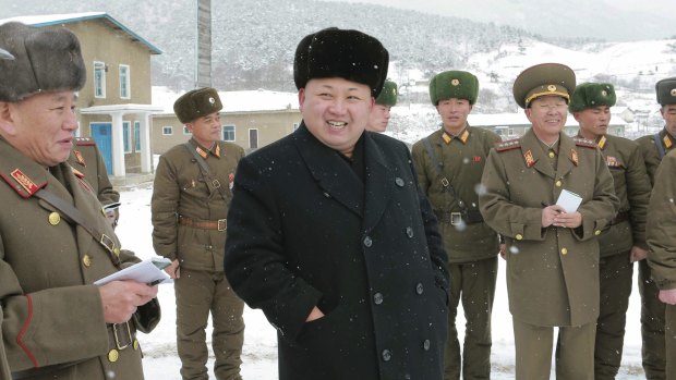 North Korean leader Kim Jong Un. The country wants the UN Security Council to discuss CIA torture.