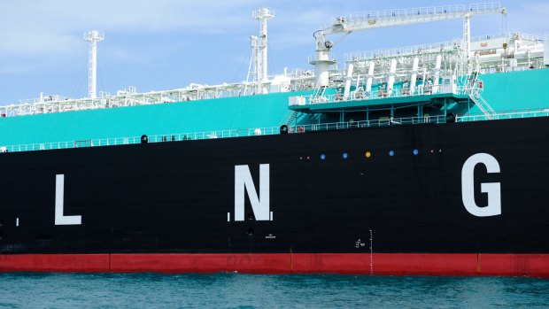 AGL sees LNG as crucial to boosting gas supply in Australia's east.