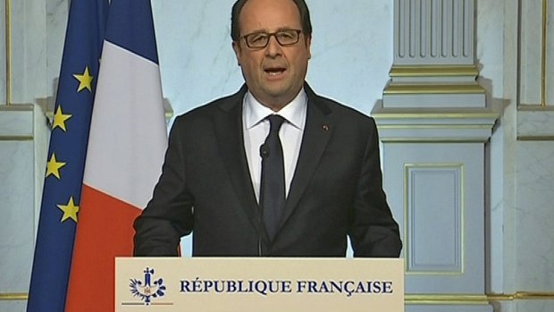 French President Francois Hollande announced a further tightening of security across the country. 