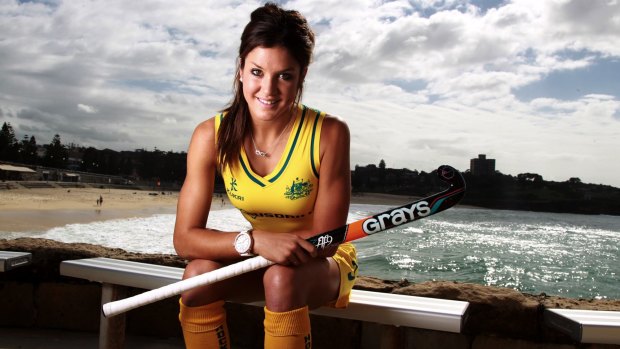 Anna Flanagan is still searching for her two stolen signature hockey sticks.