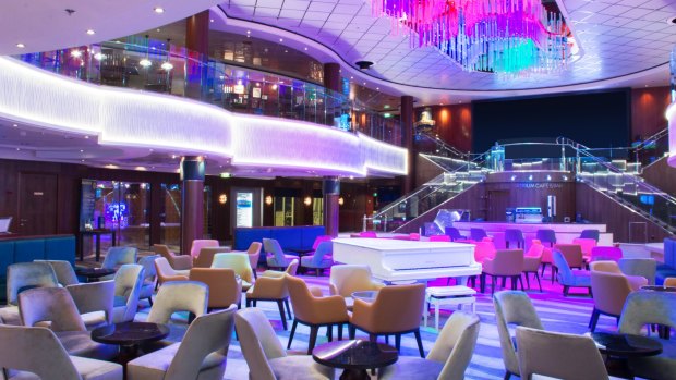 Atlantis has always provided the best elements of a cruise – shows, specialty dining, ground tours – adding its signature costume parties, drag queen comedians and gay bingo.