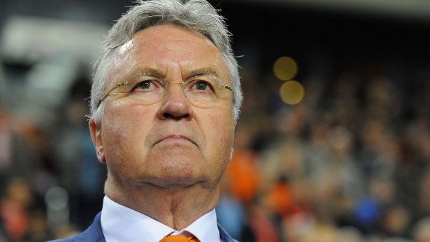 Guus Hiddink has left the Oranje after his second stint in charge.