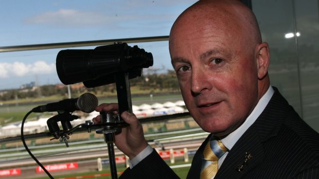 In focus: Greg Miles is getting ready for his 36th Melbourne Cup call.