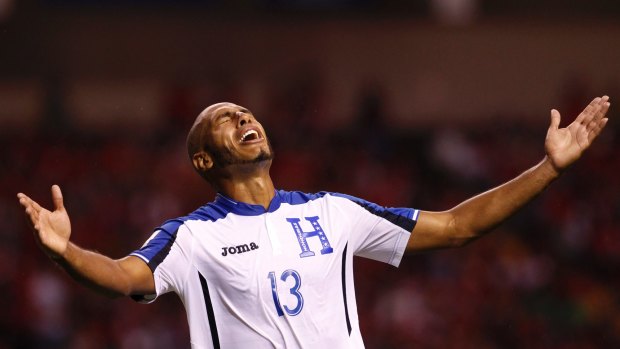 Honduras played out a 1-1 draw with Costa Rica.